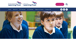 Desktop Screenshot of learningtrust.net