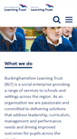 Mobile Screenshot of learningtrust.net