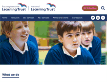 Tablet Screenshot of learningtrust.net