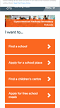 Mobile Screenshot of learningtrust.co.uk